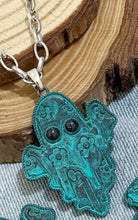 Load image into Gallery viewer, Chain Ghost Necklace