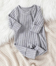 Load image into Gallery viewer, Ribbed Fleece Sleepers