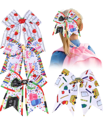 Back to School Bows