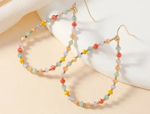Load image into Gallery viewer, Teardrop Crystal Earrings