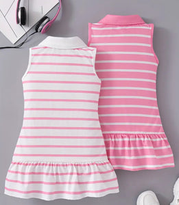 Striped Tennis Dress