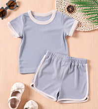 Load image into Gallery viewer, Ribbed Short Outfit