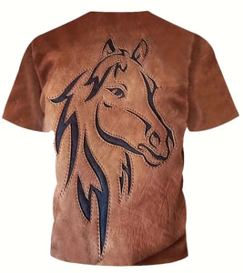 Horse tee