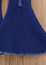 Load image into Gallery viewer, Distressed Flare Jeans