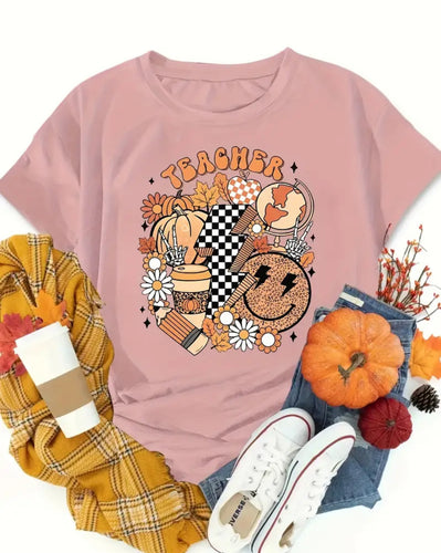 Fall Teacher Tee