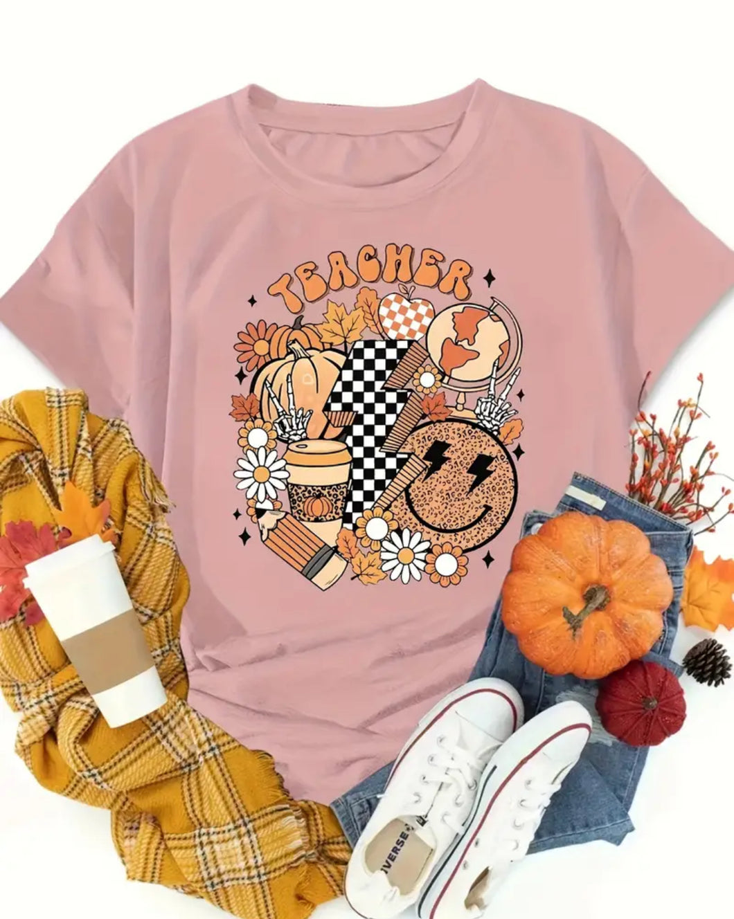 Fall Teacher Tee