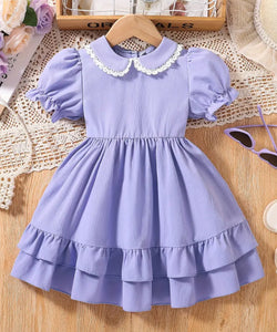Princess Ruffled Dress