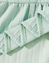 Load image into Gallery viewer, Shirred Ruffle Dress