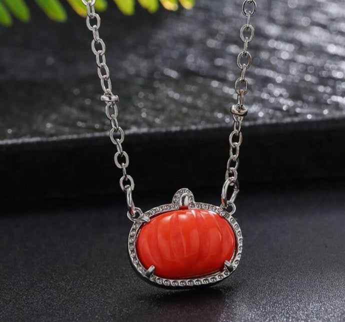 Pumpkin Necklace