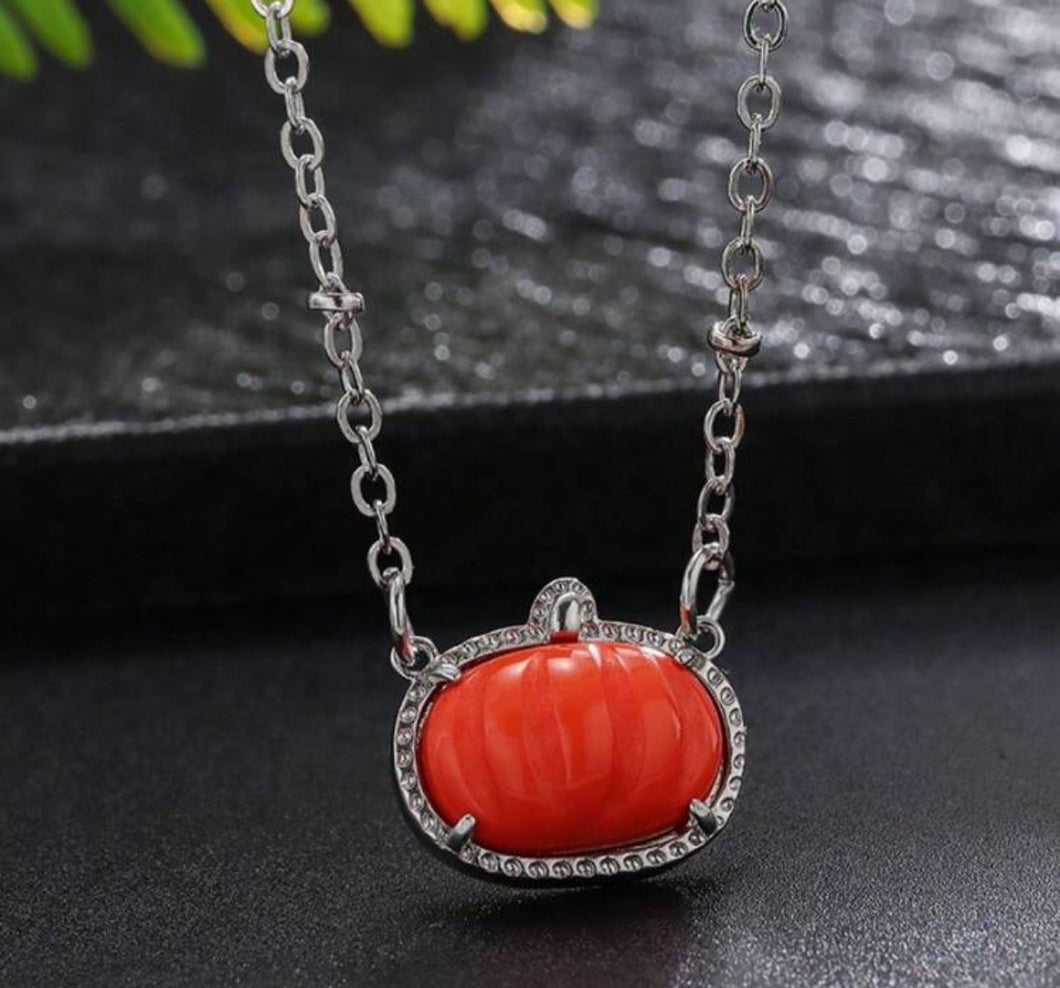 Pumpkin Necklace