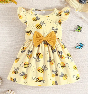 Bee Mine Dress Set