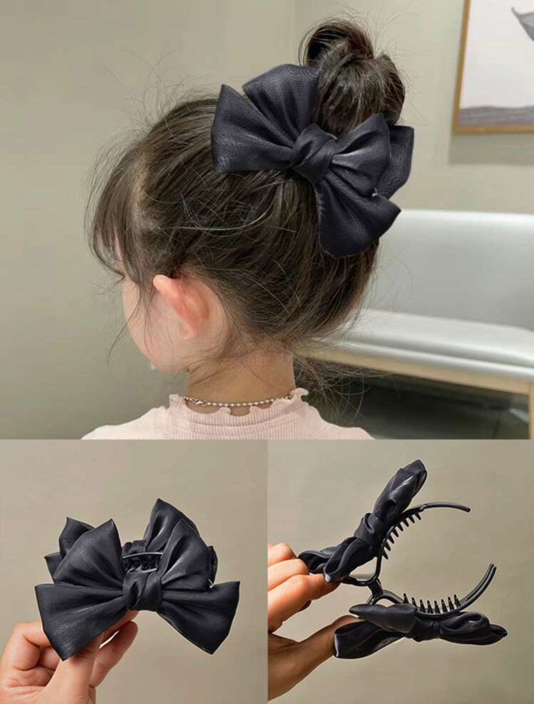 Butterfly Bow Clip