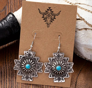 Vintage Western Earrings
