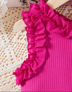 Ruffled Tank