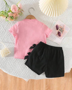 Bow Short Outfit