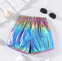 Load image into Gallery viewer, Gradient Disco Shorts