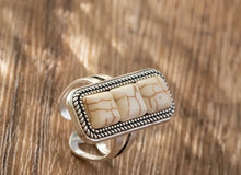 Load image into Gallery viewer, Inlaid Stone Ring