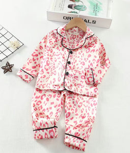 Leopard PJ Sets