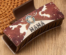 Load image into Gallery viewer, Cow Pattern Claw Clip