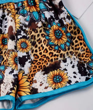 Load image into Gallery viewer, Sunflower Steer Romper