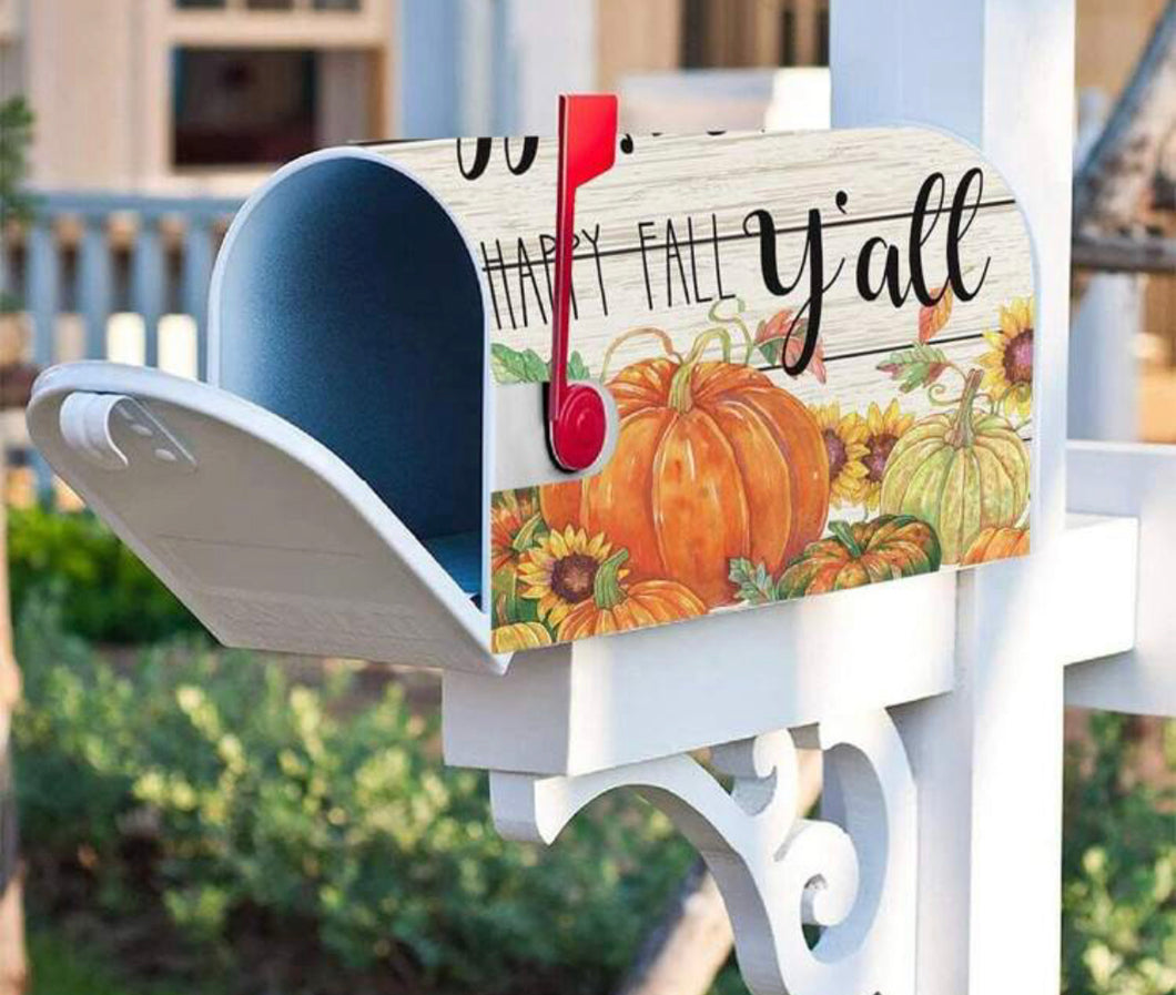 Fall Magnetic Mailbox Covers