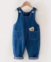 Load image into Gallery viewer, Baby Bear Jean Overalls