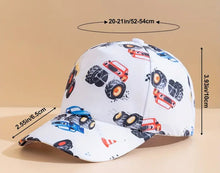 Load image into Gallery viewer, Boys Monster Truck  Hat