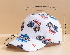 Boys Monster Truck  Hat