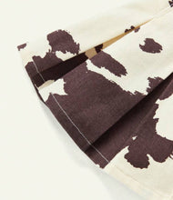 Load image into Gallery viewer, Cow Design Denim Skirt