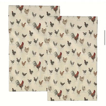 Load image into Gallery viewer, Chicken kitchen towel set