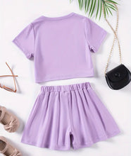 Load image into Gallery viewer, Solid Color Short Outfit