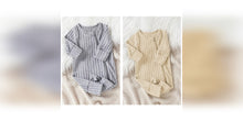 Load image into Gallery viewer, Ribbed Fleece Sleepers
