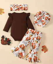 Load image into Gallery viewer, 1st Thanksgiving Outfit