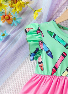 Back to School Pencil Dress