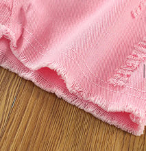 Load image into Gallery viewer, Colored Jean Shorts