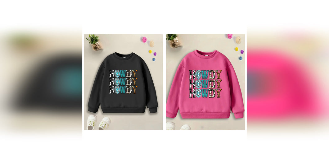 Howdy Sweatshirt