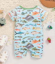 Load image into Gallery viewer, Fishy Onesie