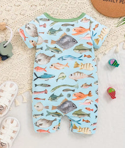 Fishy Onesie