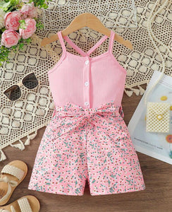 Floral Cami Romper