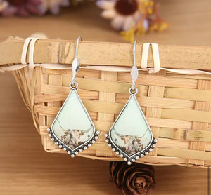 Irregular Dangle Earrings