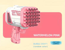 Load image into Gallery viewer, 32 hole Bubble Gun