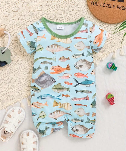 Fishy Onesie