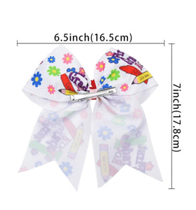 Back to School Bows