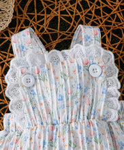 Load image into Gallery viewer, Spring Floral Romper