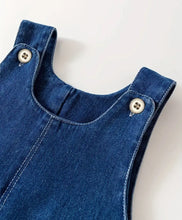 Load image into Gallery viewer, Baby Bear Jean Overalls