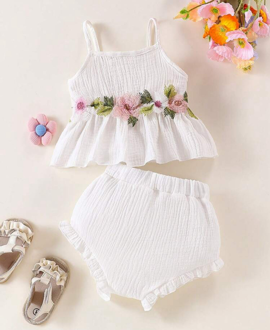 Vintage Short set