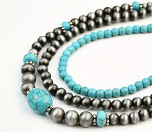 Load image into Gallery viewer, Vintage Navajo Bead Necklaces