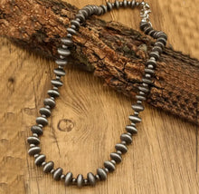 Load image into Gallery viewer, Boho-Chic Navajo Pearl Necklace
