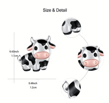 Load image into Gallery viewer, Cow Earrings