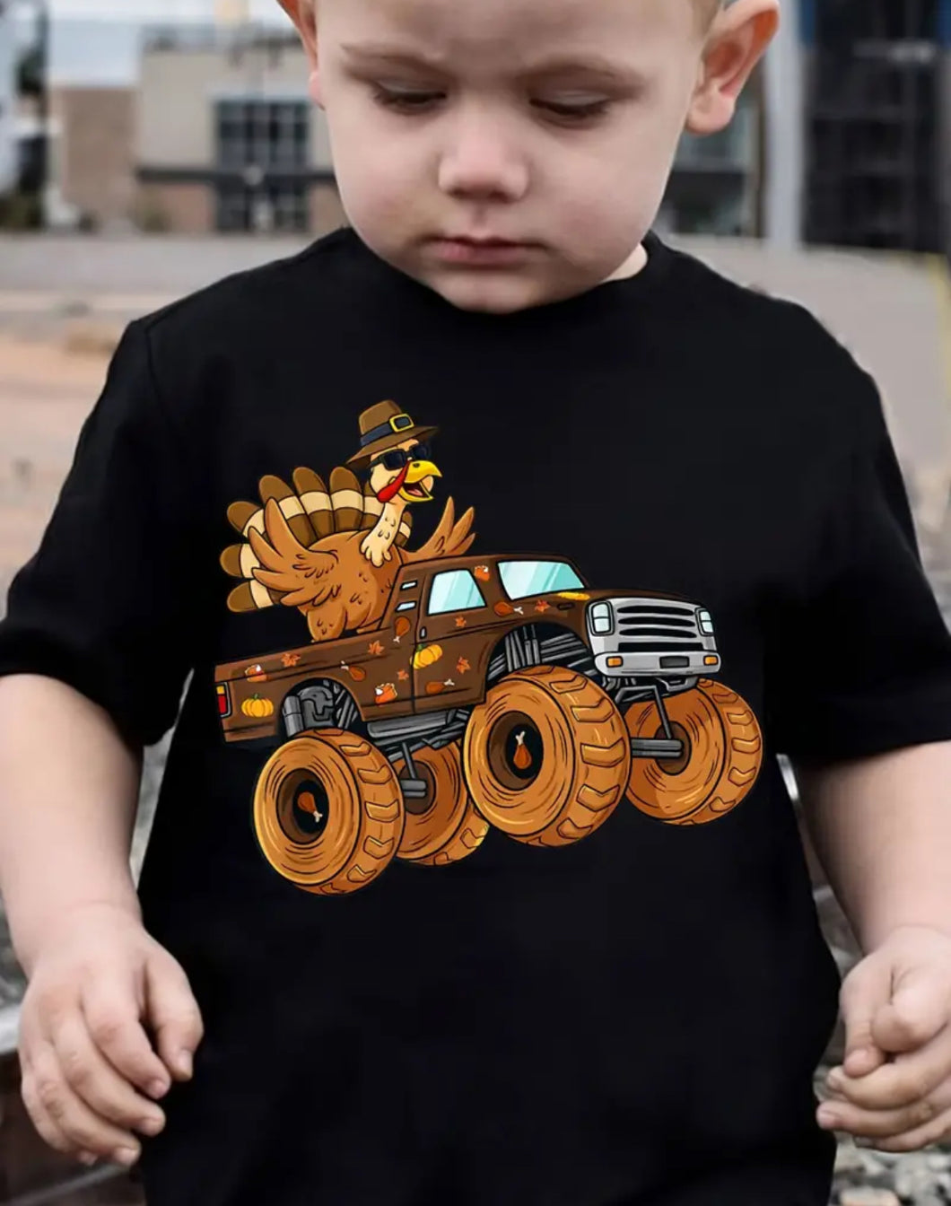 Turkey Truck Tee